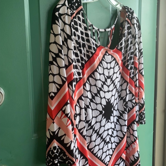 Jessica Simpson size 14 ladies stunning midi dress - Picture 4 of 7